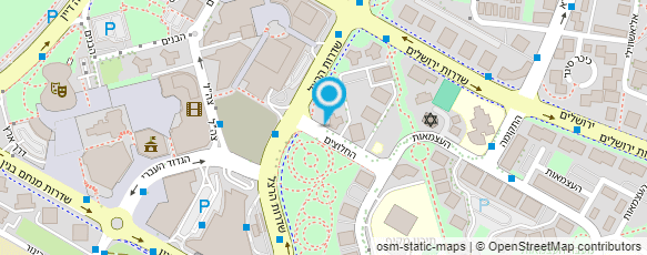 מפת הגעה אל קרן אור בראון