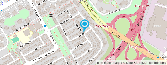 מפת הגעה אל עו"ד הלר הנרי