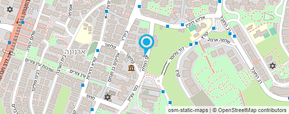 מפת הגעה אל עו"ד דוגה אריאלה