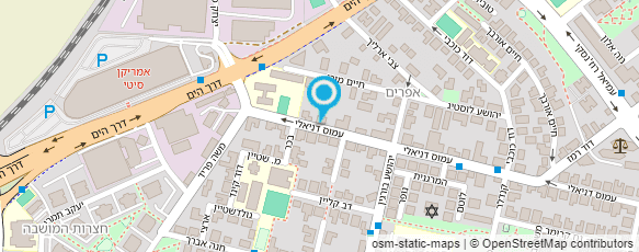 מפת הגעה אל עו"ד ברדה רוז