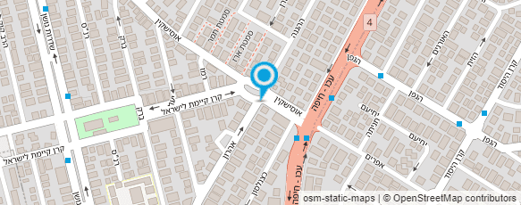 מפת הגעה אל שיראל ממן - Hair Studio