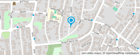 מפת הגעה אל ענת גבאי ייעוץ זוגי ומאמנת לשינוי