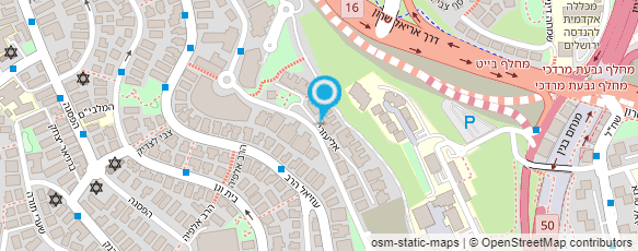 מפת הגעה אל מעל