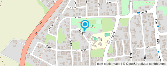 מפת הגעה אל עו"ד שוורץ שחר