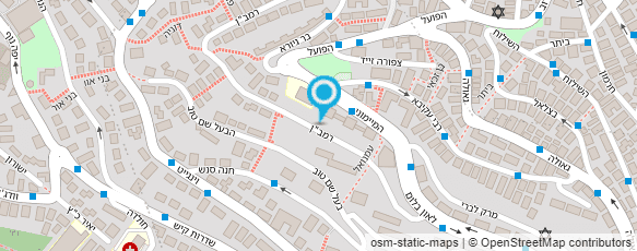 מפת הגעה אל עו"ד מזרחי קובי