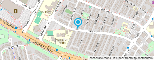 מפת הגעה אל דוקטור בר אקטיבי לאירועים