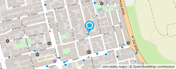 מפת הגעה אל עו"ד פרישמן ליאור