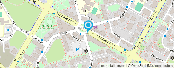 מפת הגעה אל ProImmo