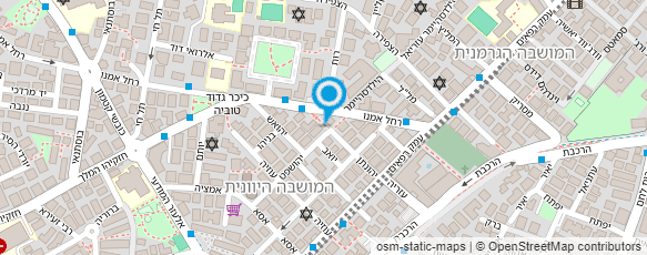 מפת הגעה אל הניצן שבגן - הקמה ואחזקה