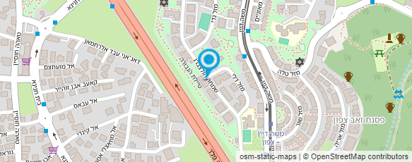 מפת הגעה אל עו"ד רפופורט חנוך