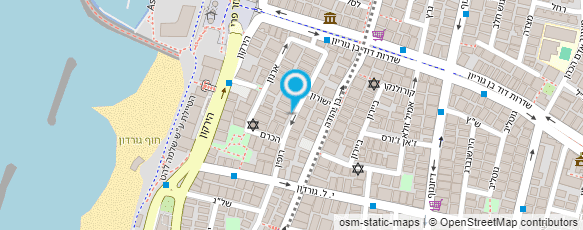 מפת הגעה אל עו"ד פלדמן איתן