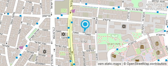 מפת הגעה אל עו"ד גרייפנר אדי