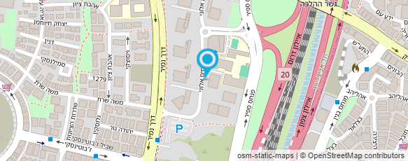 מפת הגעה אל עו"ד בוארון קארין