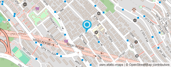 מפת הגעה אל מכון הלמן פיזיותרפיה