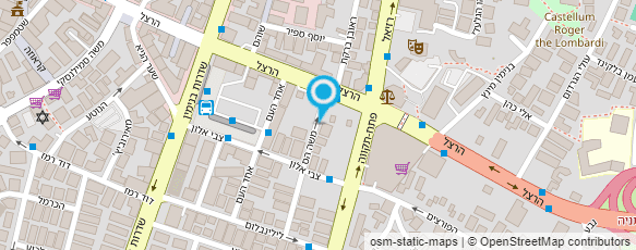 מפת הגעה אל דן הפקות - אולפן הקלטות