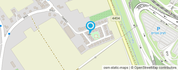 מפת הגעה אל עו"ד מרקוביץ' צבי