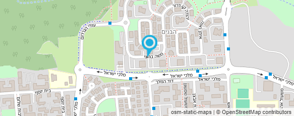 מפת הגעה אל עו"ד נעים דנה