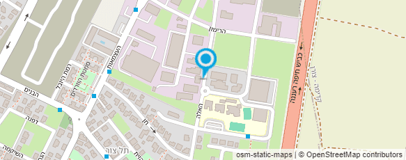 מפת הגעה אל עצי השרון