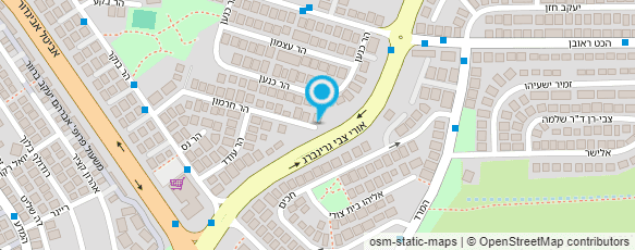 מפת הגעה אל עו"ד סופר ציון