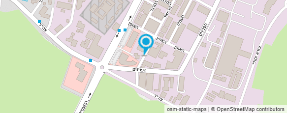 מפת הגעה אל אולמי טליה