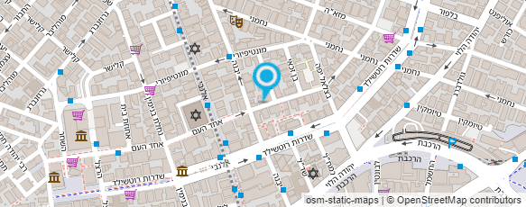 מפת הגעה אל עו"ד שאלתיאל ניר