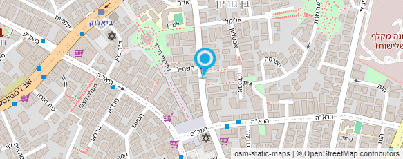 מפת הגעה אל עו"ד רפפורט ניר