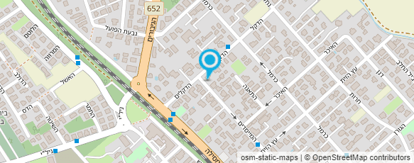 מפת הגעה אל יין בעיר מפת הגעה אל יין בעיר