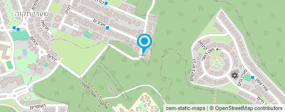 מפת הגעה אל איילת בן מנחם- פיזיותרפיה לתינוקות