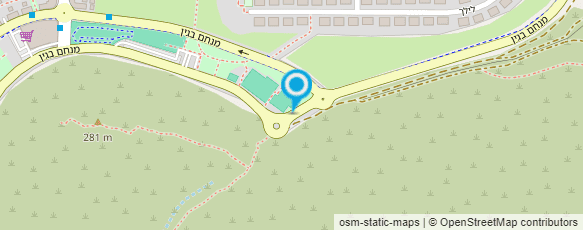 מפת הגעה אל וופל בר