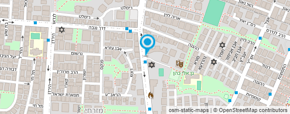 מפת הגעה אל עו"ד יוספן ניב