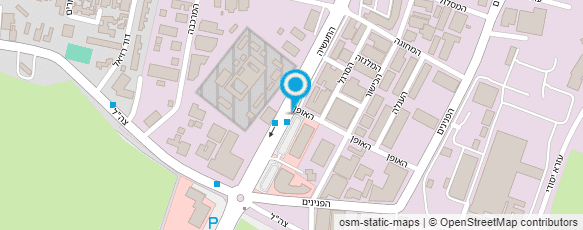 מפת הגעה אל עו"ד בן חמו (כהן) נטע