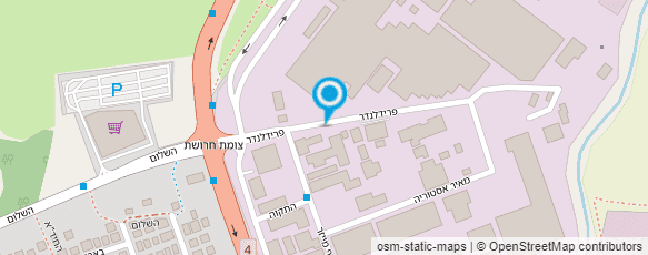 מפת הגעה אל מוסך עמית