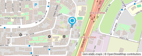 מפת הגעה אל שי זיו