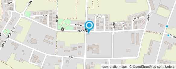 מפת הגעה אל פ- לוטו קייטרינג