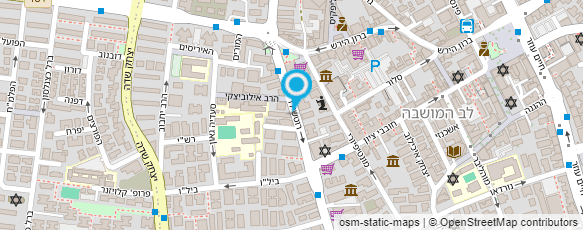 מפת הגעה אל LogisticPlus