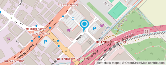 מפת הגעה אל יין בעיר