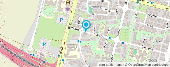 מפת הגעה אל עו"ד רזניק האוזר שירלי