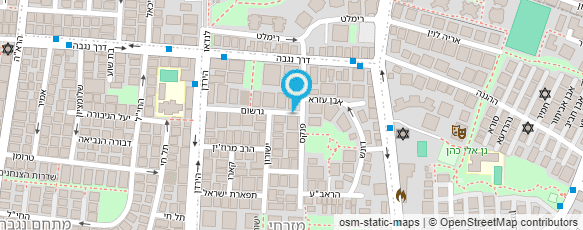 מפת הגעה אל דוגז - Dogz