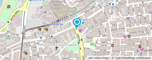 מפת הגעה אל קפה מלכה