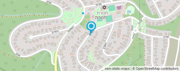 מפת הגעה אל עו"ד רכס שירה