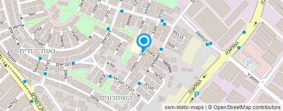 מפת הגעה אל עו"ד מלכיאל נופר