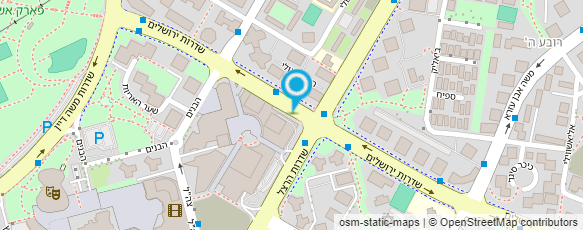 מפת הגעה אל עו"ד שמעוני חן