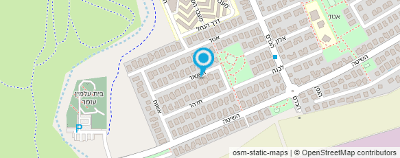 מפת הגעה אל גבריאלה לוי - רפואה משלימה