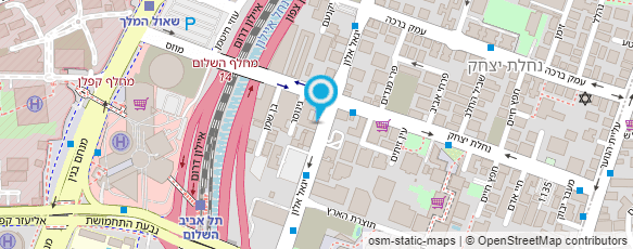 מפת הגעה אל הבן של הסורי