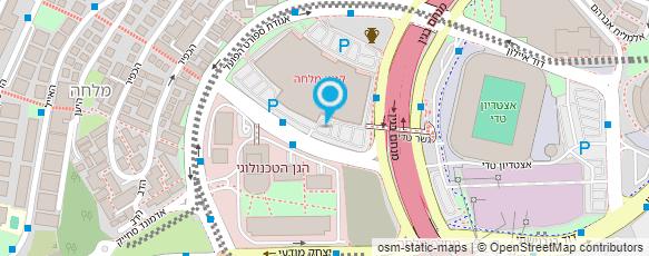 מפת הגעה אל וופל בר