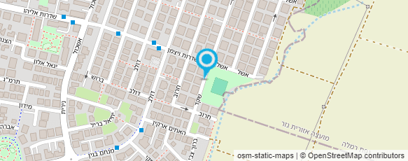 מפת הגעה אל עו"ד ששון שחר