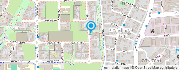 מפת הגעה אל נילי פירסט