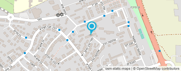 מפת הגעה אל עו"ד נהיר אלון