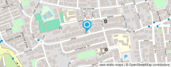 מפת הגעה אל עו"ד זהבי אהובה