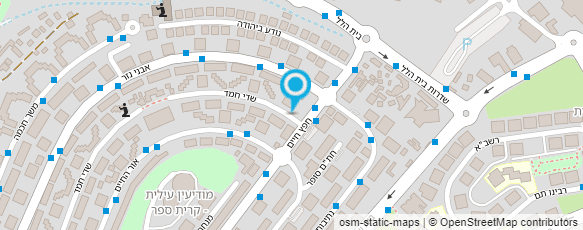 מפת הגעה אל מאיר בנייה קלה